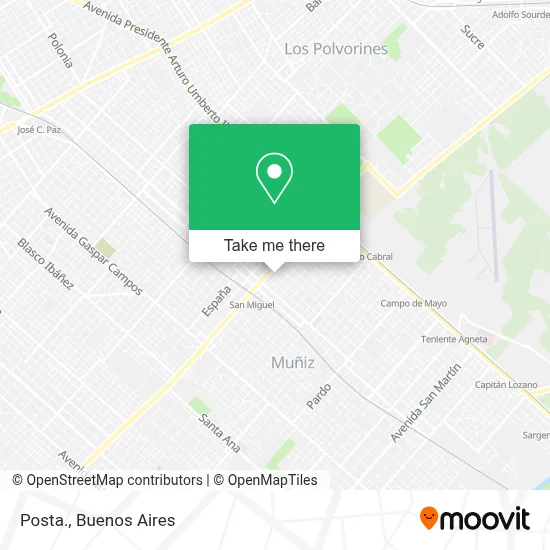 Posta. map