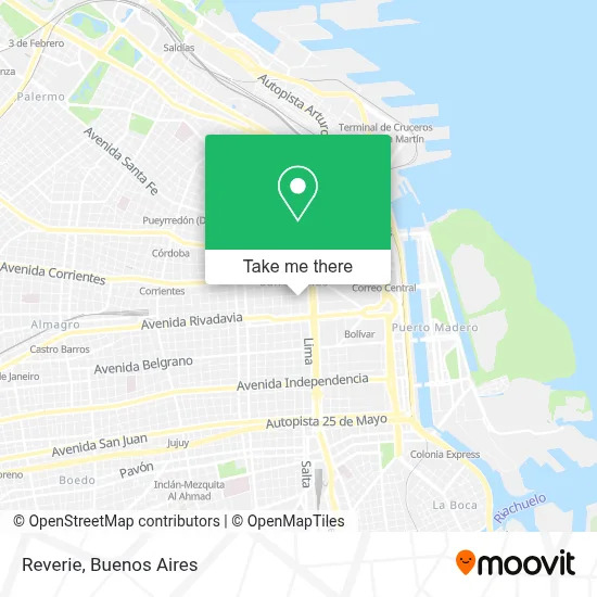 Reverie map