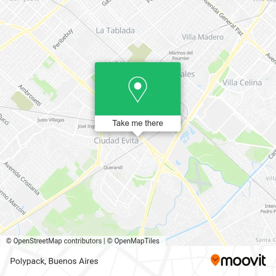 Polypack map