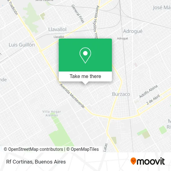 Rf Cortinas map
