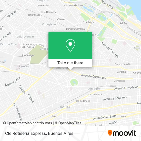 Cle Rotisería Express map