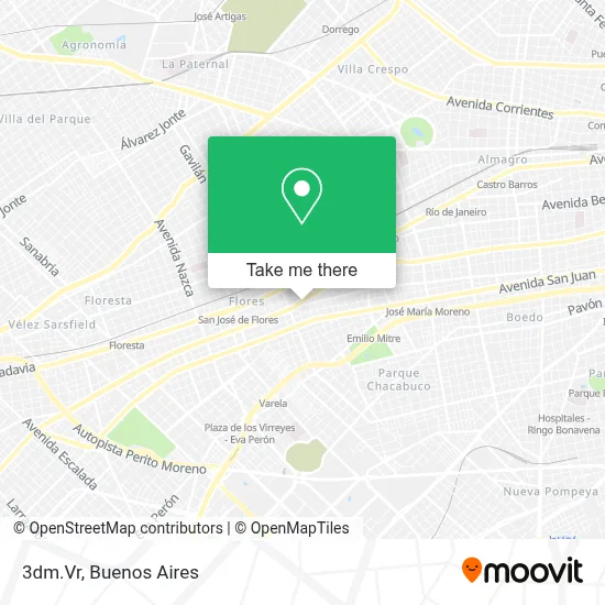 3dm.Vr map