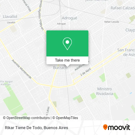 Rikar Tiene De Todo map