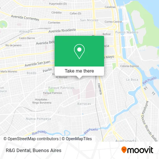 R&G Dental map