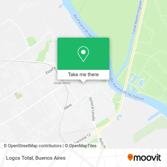 Logos Total map
