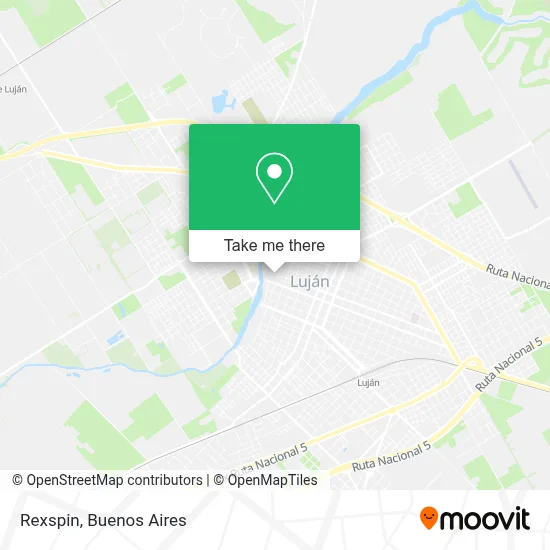 Rexspin map