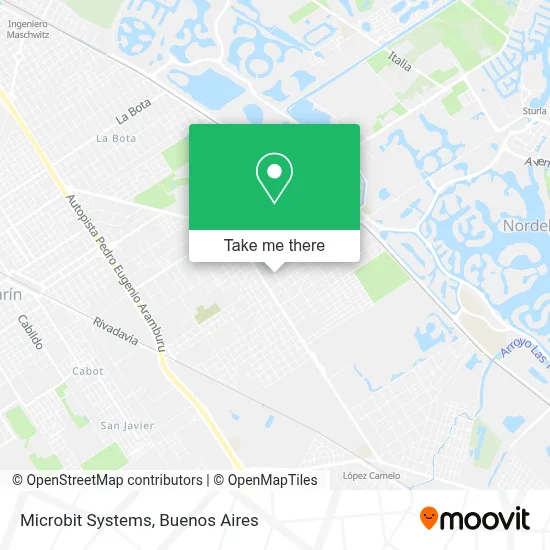 Microbit Systems map