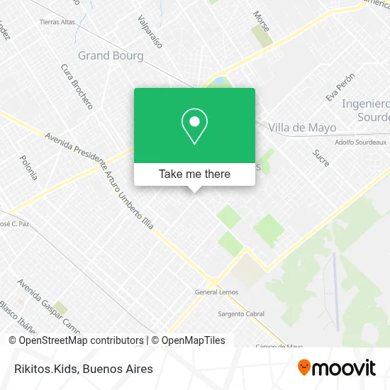 Rikitos.Kids map