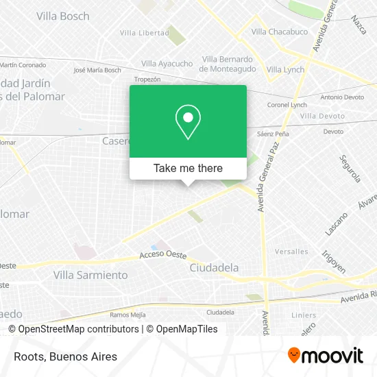Roots map