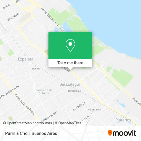 Parrilla Choli map