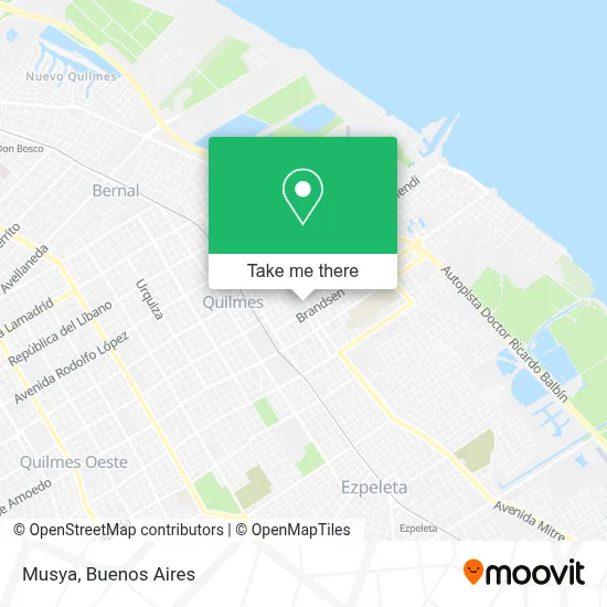 Musya map