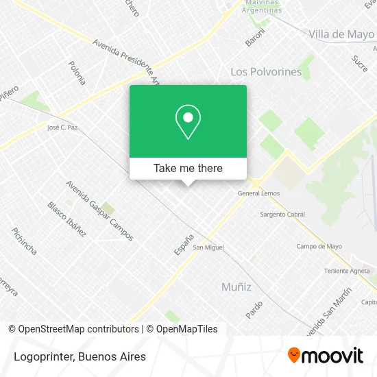 Logoprinter map