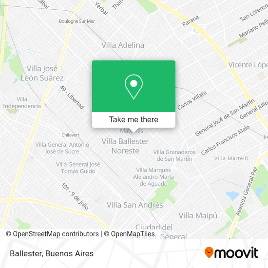 Ballester map