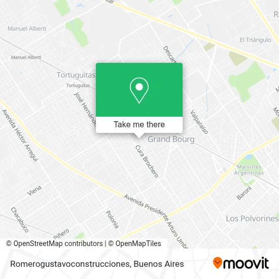 Romerogustavoconstrucciones map