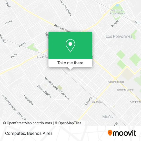 Computec map
