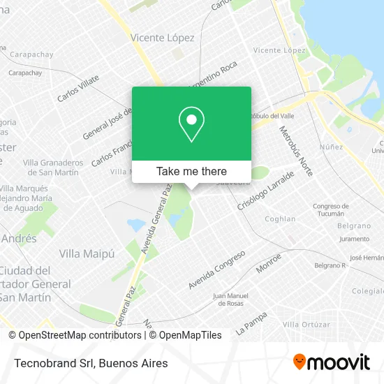 Tecnobrand Srl map