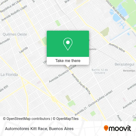 Automotores Kitt Race map
