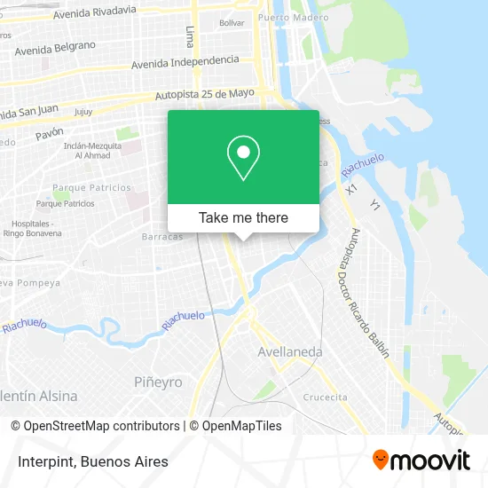 Interpint map