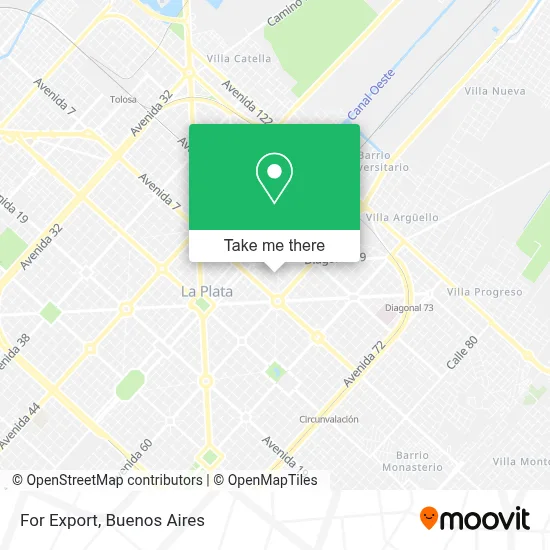 For Export map