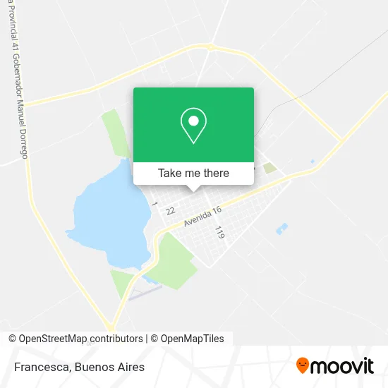 Francesca map
