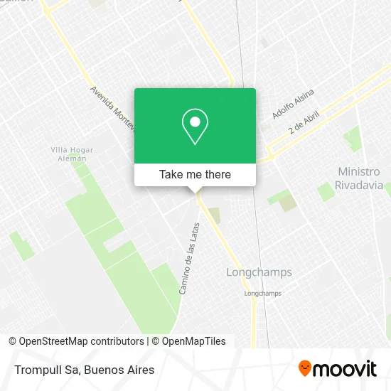 Trompull Sa map