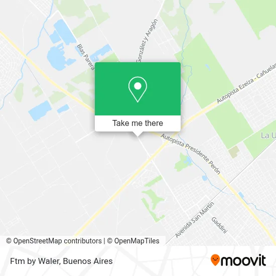 Ftm by Waler map