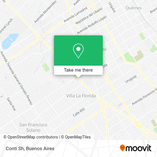 Conti Sh map