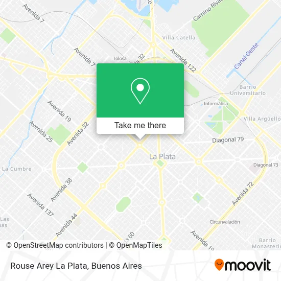 Rouse Arey La Plata map