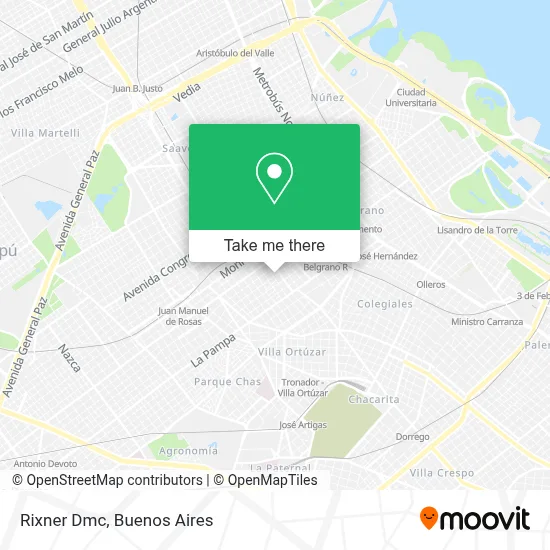 Rixner Dmc map