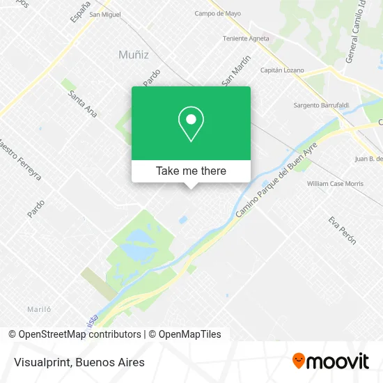 Visualprint map