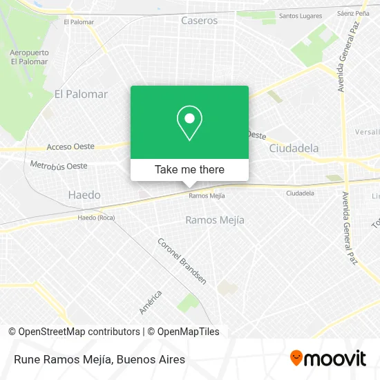 Rune Ramos Mejía map