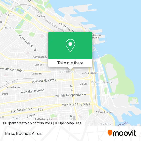 Bmo map
