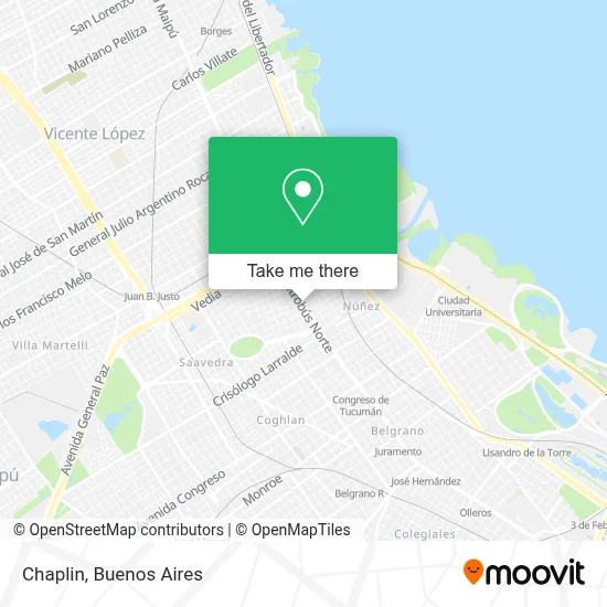 Chaplin map