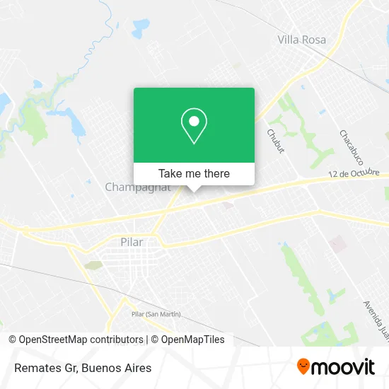 Remates Gr map