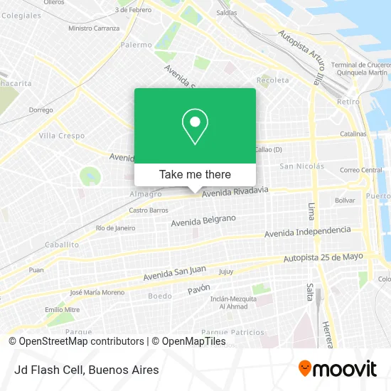 Jd Flash Cell map