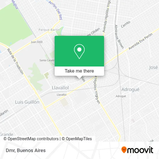 Dmr map