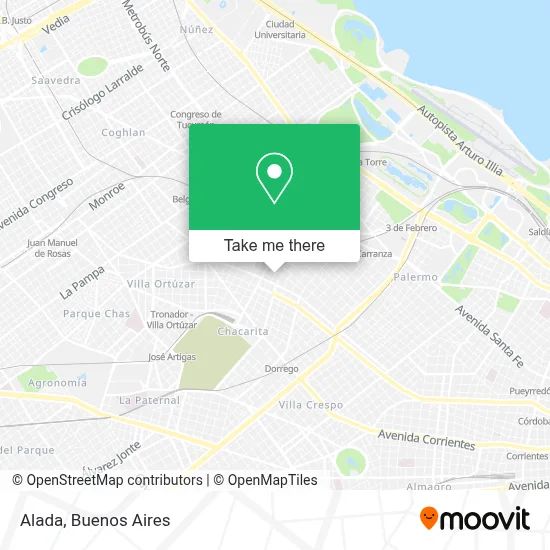 Alada map