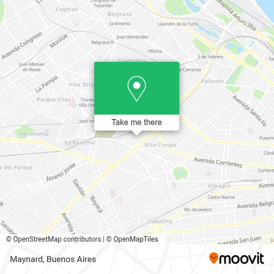 Maynard map