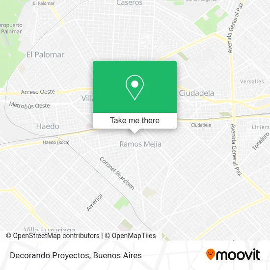 Decorando Proyectos map