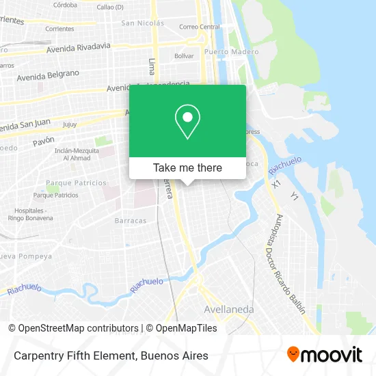 Carpentry Fifth Element map