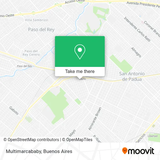 Multimarcababy map