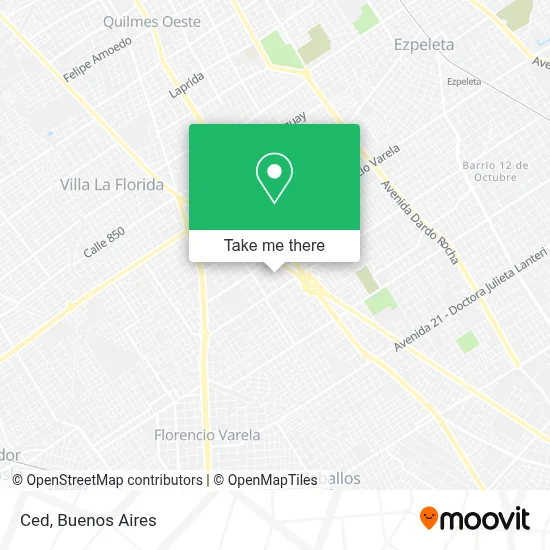 Ced map