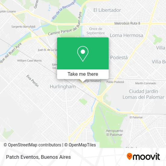 Patch Eventos map