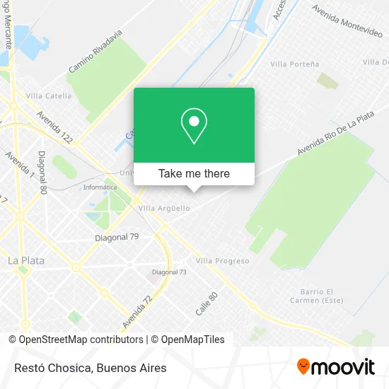 Restó Chosica map