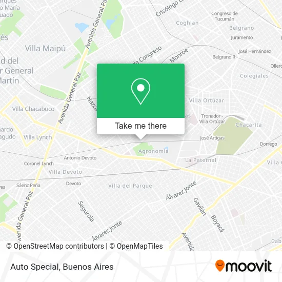 Auto Special map