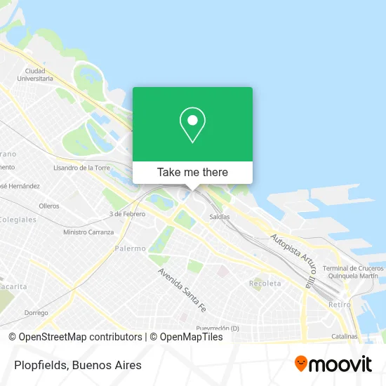 Plopfields map