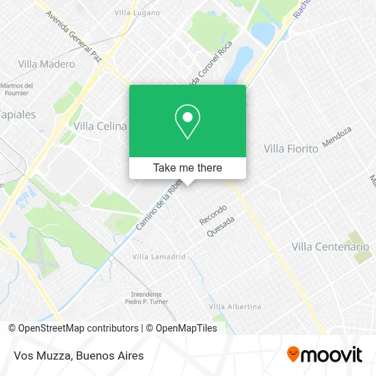 Vos Muzza map