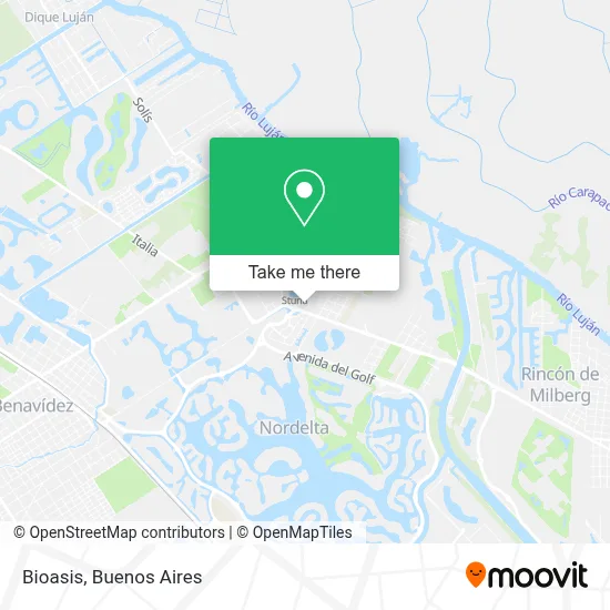 Bioasis map