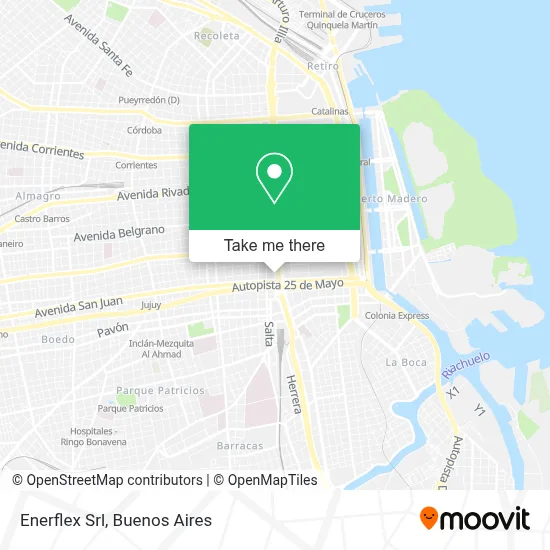Enerflex Srl map