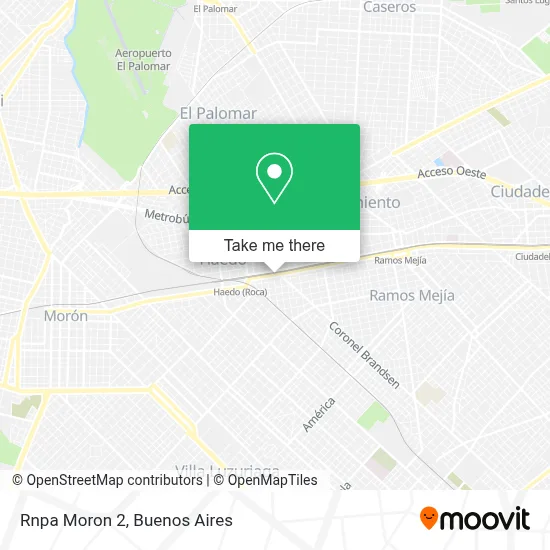 Rnpa Moron 2 map